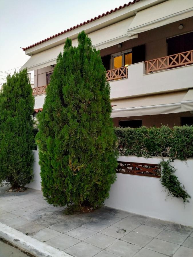 N&Μ Apartamento Méthana Exterior foto